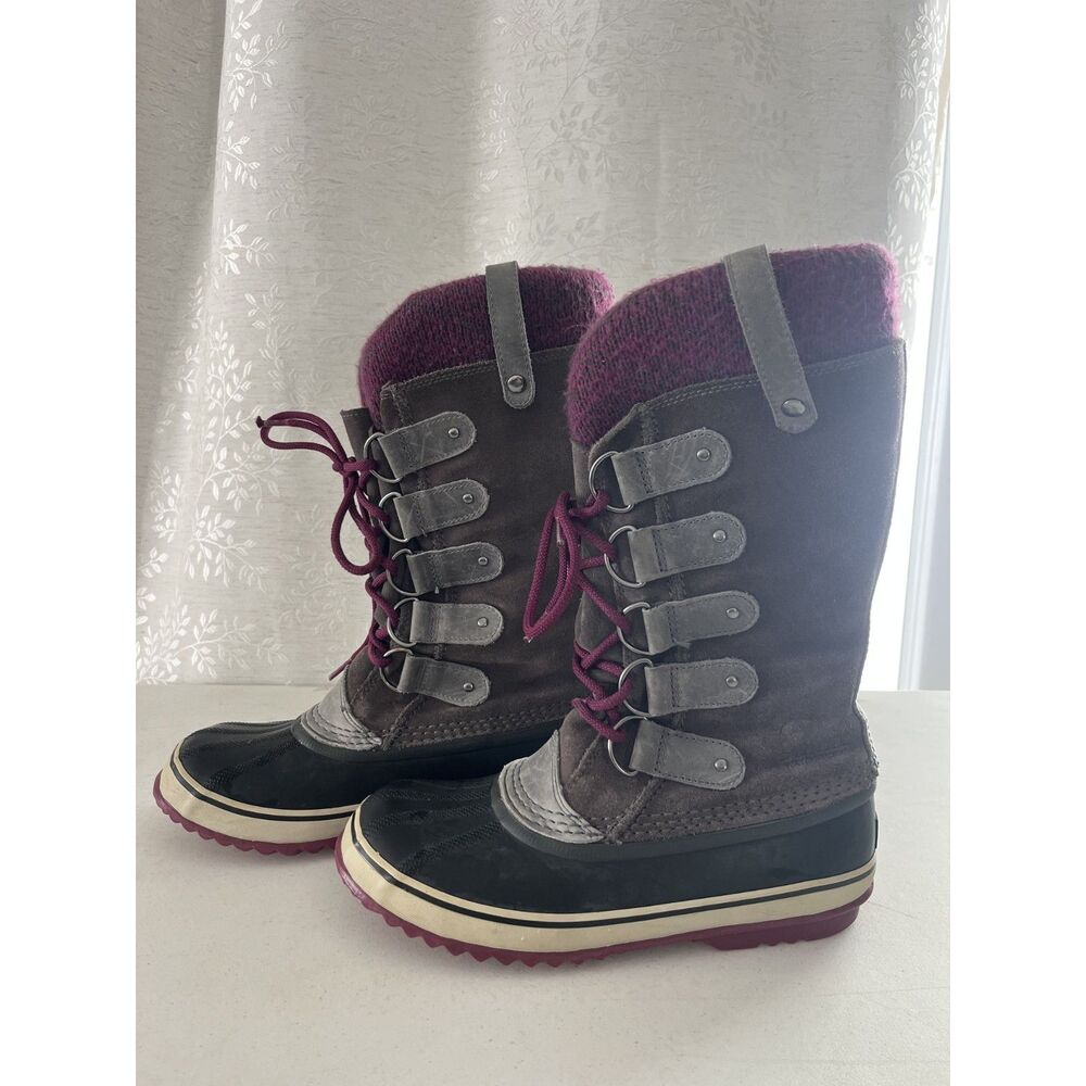 Sorel Joan of Arctic Tall Boots Winter Fall Work Fashion - Picture 2 of 7
